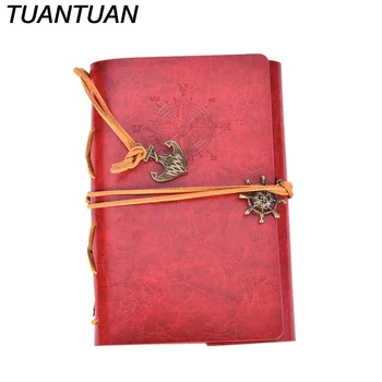 

Vintage Pirate Note Book Replaceable Traveler Notepad book Diary Book NoteBook Leather Cover Blank Notebook Journal Diary