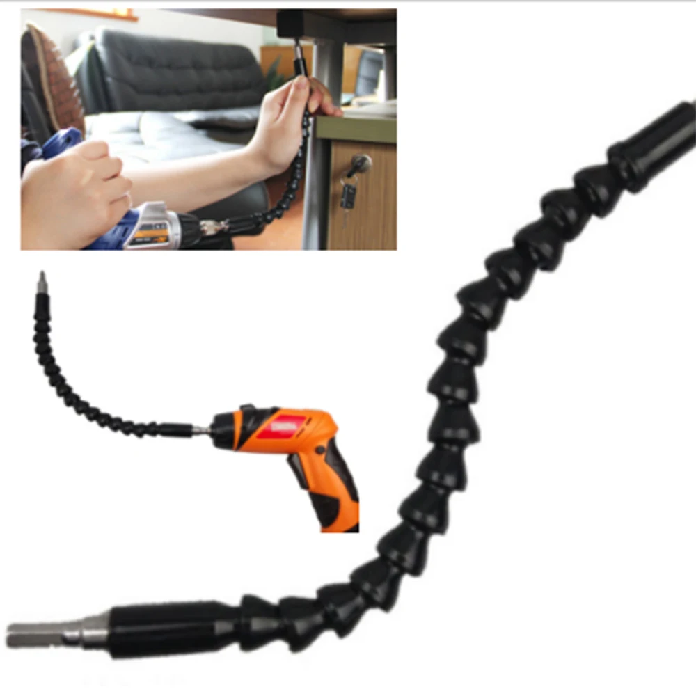 295mm Drill Flexible Shaft Bits Extention Screwdriver Bit Holder New