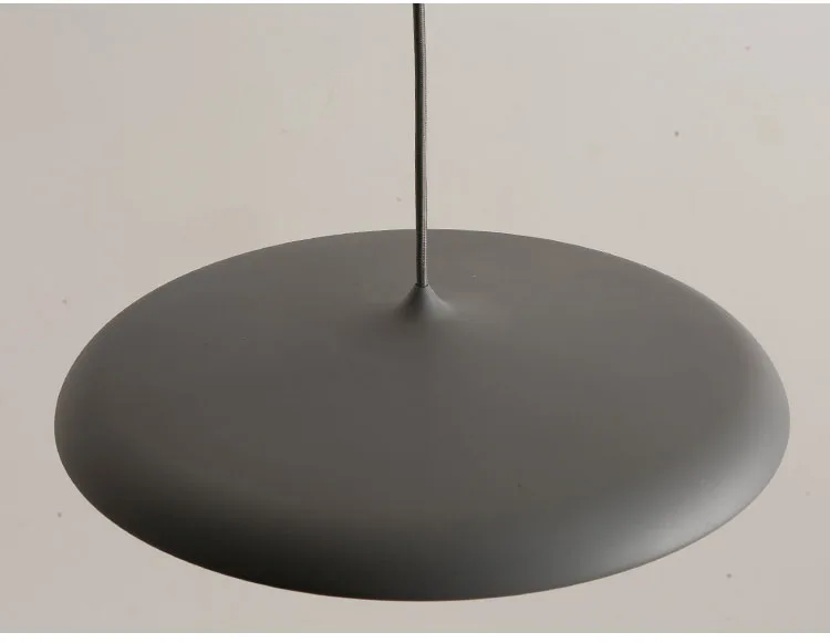 Современный художественный дизайн светодиодный подвесной светильник НЛО круглая пластина Подвесная лампа для столовой гостиной спальни настольная лампа для учебы Подвесная лампа