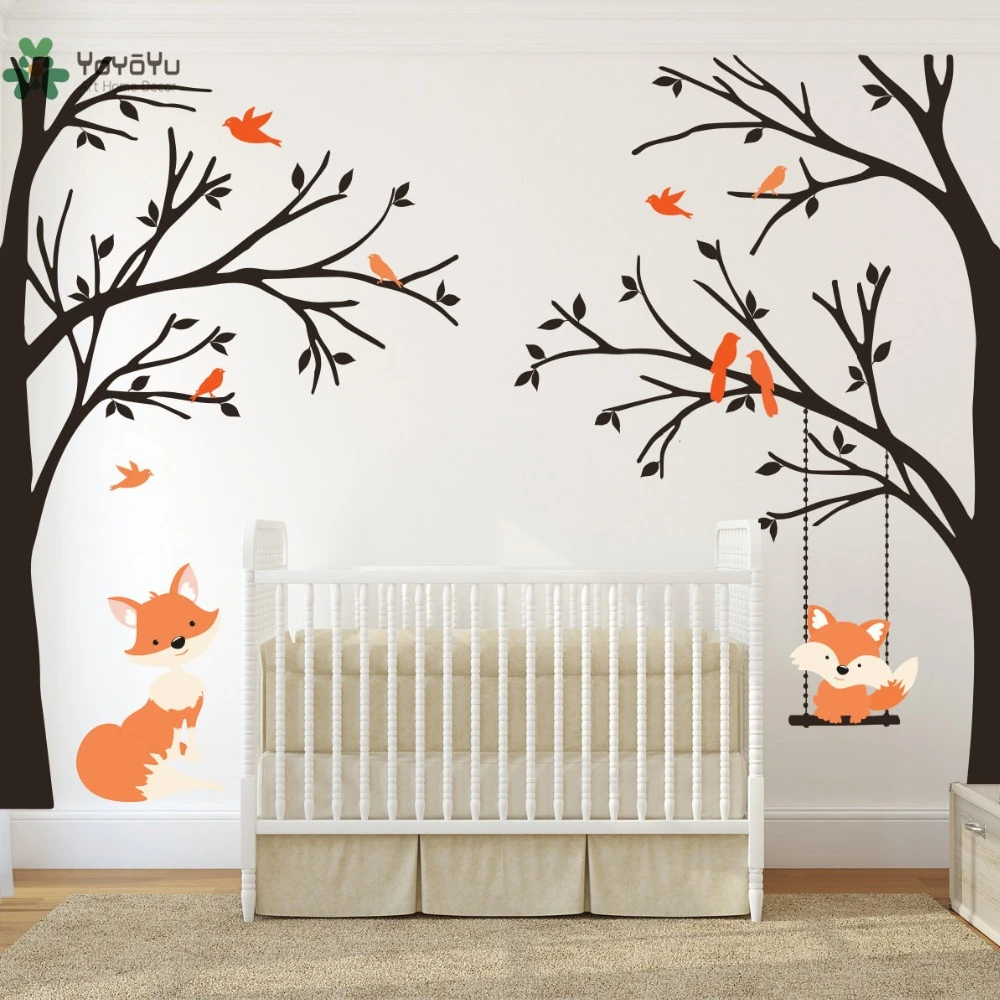 tree decal nursery