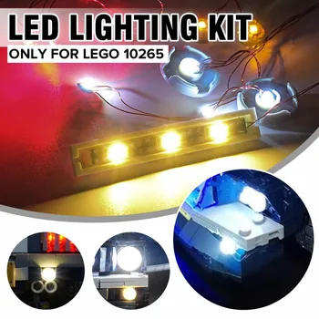 

USB LED Light Kit for LEGO 10265 for Ford for Mustang Model Toy Bricks Blocks LED Lighting Kit ( Model Not Included )