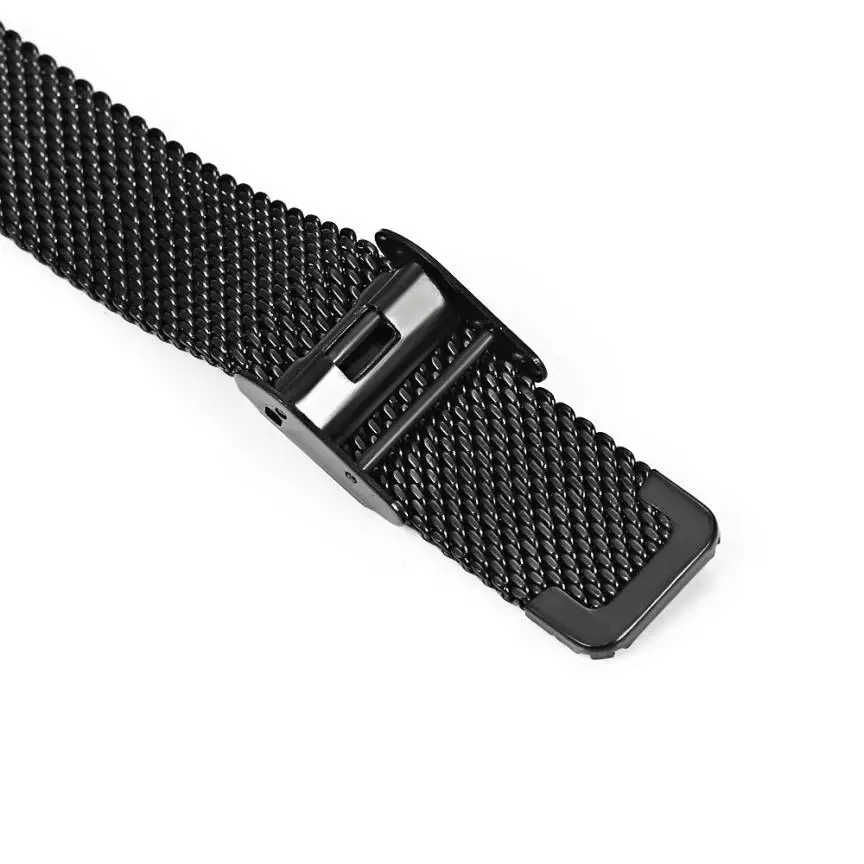 HIPERDEAL Нержавеющая сталь ремешок для часов Replacemnt металлический комплект Xiaomi Miband 2