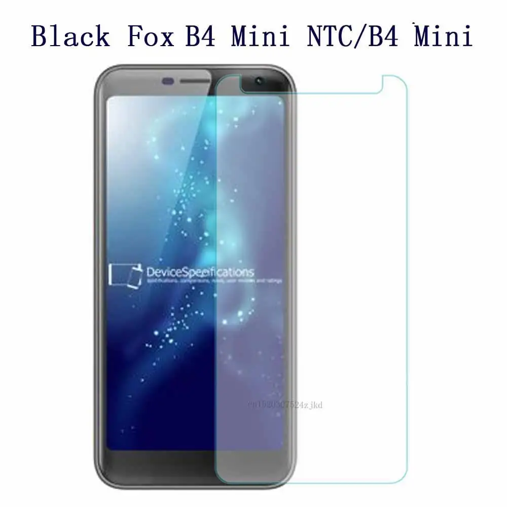 

Защитное стекло для экрана Black Fox B4 мини-закаленное стекло, Защитная пленка для стекла Black Fox B4 B4 Mini NTC