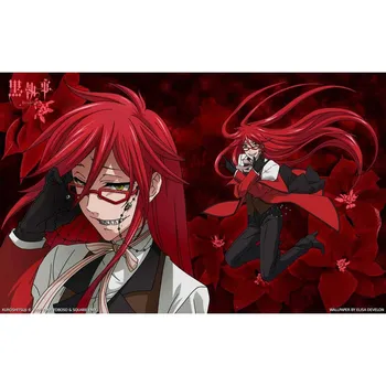 

Full Square Drill 5D DIY Diamond Black Butler Anime Handmade Cross Stitch Home Decor Wall Artwork Embroidery Pictures Livin Room