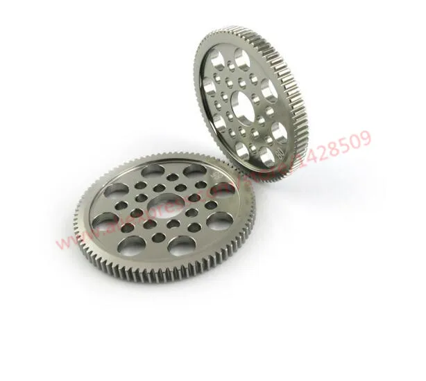 

0.5 module Aluminium alloy 48P Spur Gear 80T/85T for SAKURA D3 CS S XI XIS 1/10 Drift Racing Car