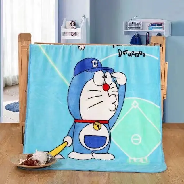 IVYYE 100x140 см Doraemon Role аниме одеяло плюшевые бархатные теплые украшения мягкая кровать домашний диван одеяло s подарки для взрослых Новинка