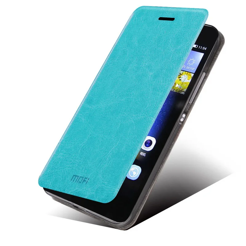  Mofi For Ascend Huawei P8 Lite Cover Case Wallet Leather Stand Case For Huawei P8 lite Flip Leather