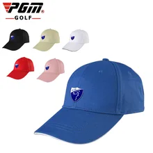 PGM гольф красочные Кепки для Для мужчин Унисекс Один Размер Хлопок Sunproof летние дышащие черные туфли мужские спортивные Кепки гольф Hat Casquette