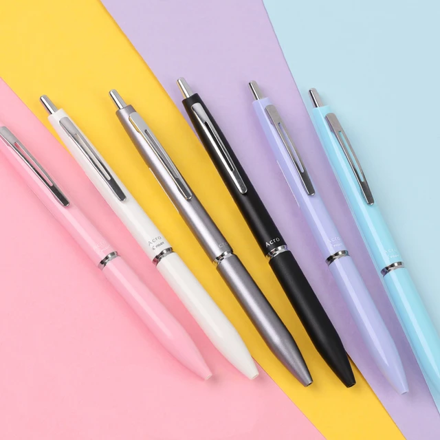 Ballpoint Pen Fine Pilot, Pilot Multicolor Pen, Metal Ballpoint Pen