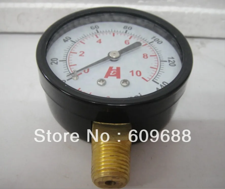 Датчик давления воздуха p Y-60 10 кг 1/4 герметизирующая ptfe-лента, диаметр 60 мм, манометр для воды
