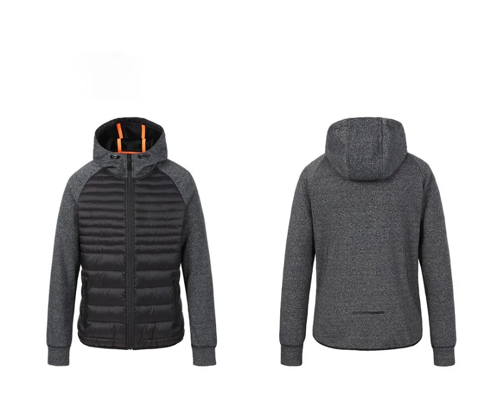 Xiaomi Uleemark Men cotton-padded clothes Sports series Winter Autumn outdoor Spliced sportswear Camping Male Jacket Coat (16)