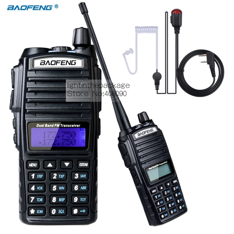 imágenes para Caliente Portable Baofeng UV-82 radio de Dos vías Transceptor de Radio Walkie Talkie Jamón radioaficionados CB + Protección Radiológica Auricular UV82 imágenes para Caliente Portable Baofeng UV-82 radio de Dos vías Transceptor de Radio Walkie Talkie Jamón radioaficionados CB + Protección Radiológica Auricular UV82