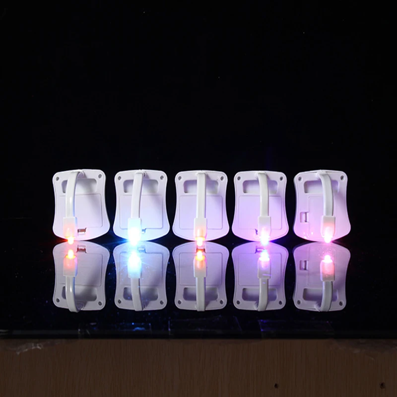Ночной светильник для туалета Rgb 3d 8 цветов светодиодные лампы аварийное движение