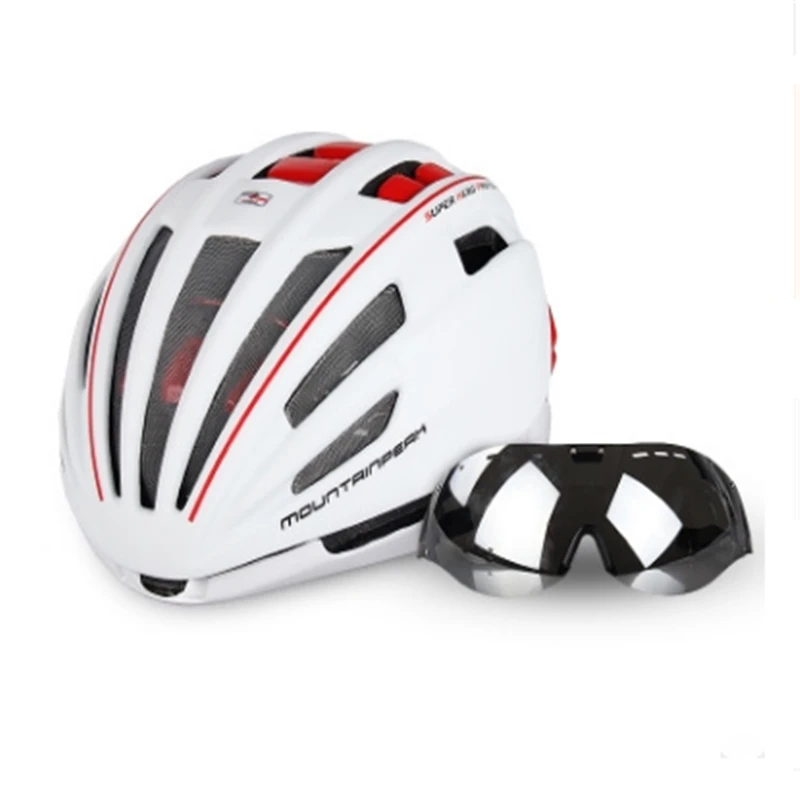 Mountainpeak Helmet Glasses Integrated 