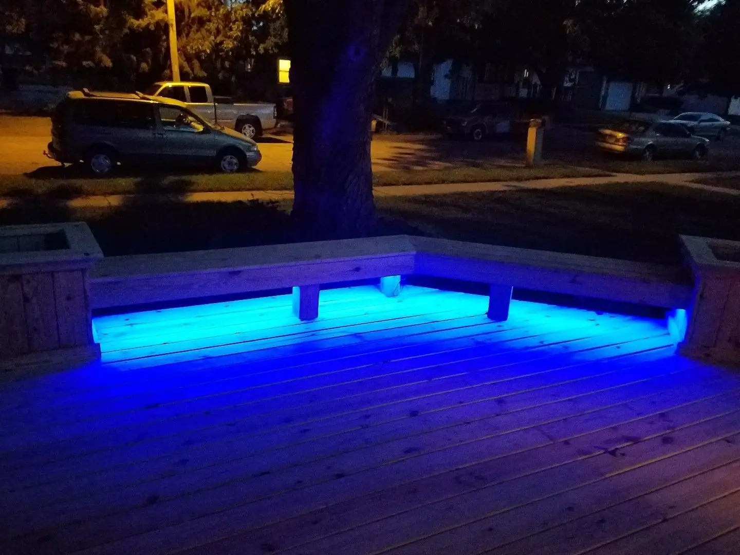 Mutável à Prova Led da Escada da Plataforma Lote Cromo 47 Milímetros Wi-fi Controlador Dimmer Temporizador 12 v Terraço Rgb d' Água Ferroviária Soffit Luzes Passo 10 Pçs - 18 High Quality Luzes e Iluminação