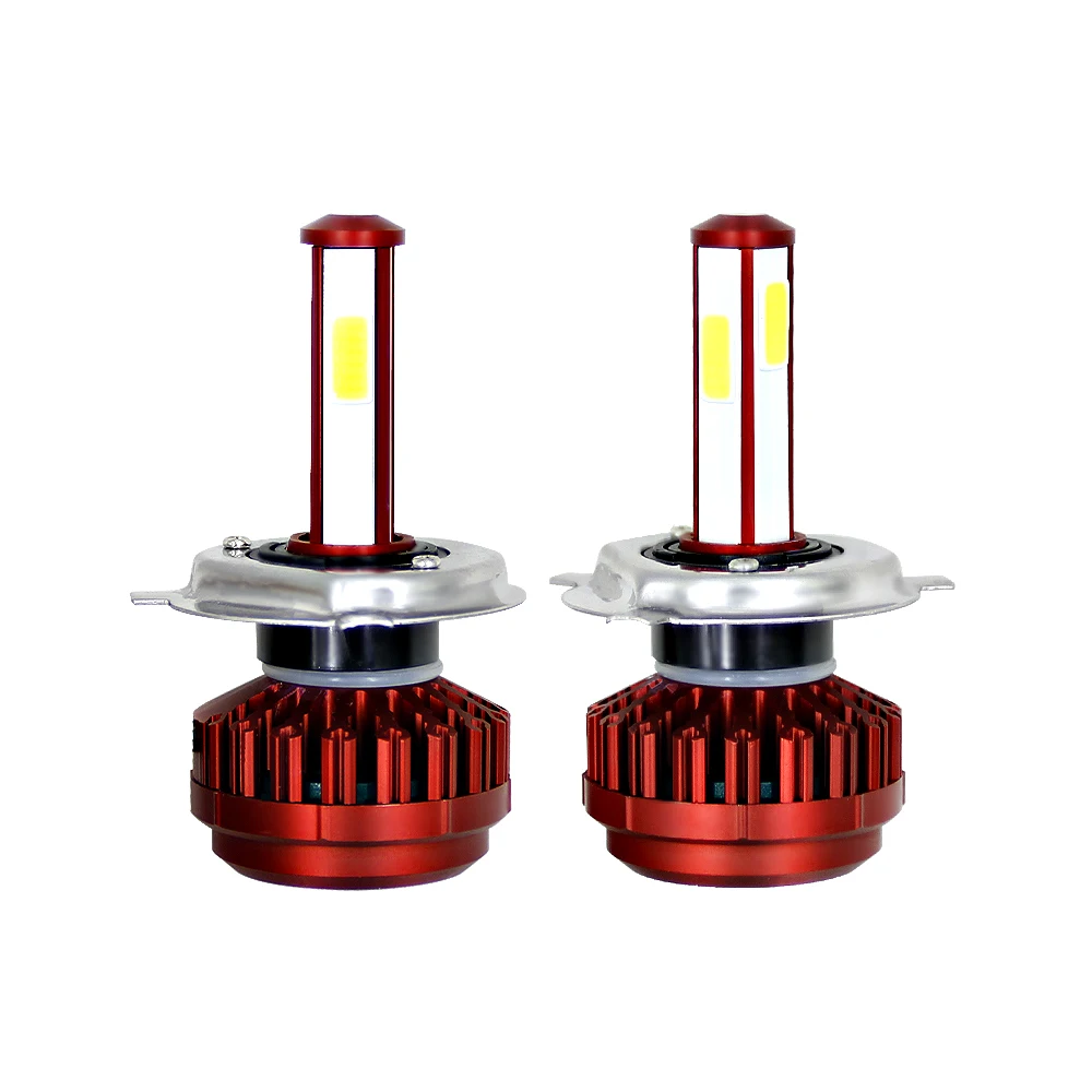 

LAIMAIK H4 LED Headlight Bulb Car Headlamp LED H7 H11 9005 9006 H4 COB LED Bulb 4-side Designed 120W 12000LM Headlight LED Bulbs
