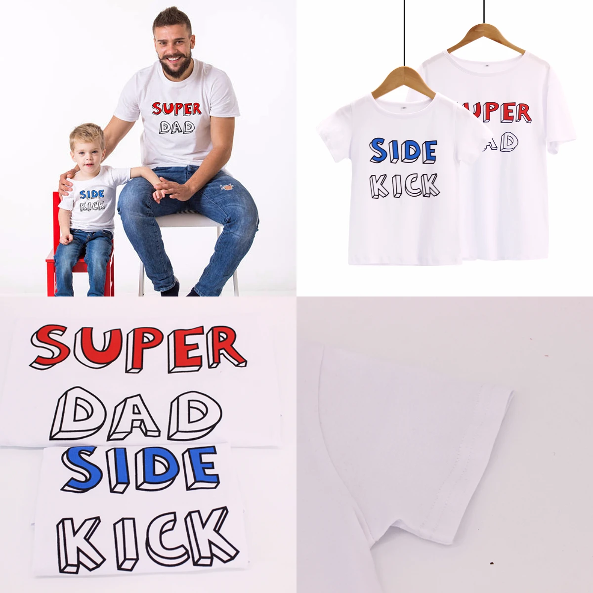 Babyinstar; Новинка года; одежда для папы и сына; Модная стильная футболка с милым рисунком для всей семьи; одинаковые комплекты для семьи