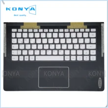 Для lenovo Yoga 900S-12ISK palmreest& Touchpad+ клавиатура 5CB0K93842 AM104000140(GR