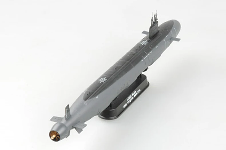 Модель Trumpeter Готовая модель 1/350 37503 ВМС США Виргиния подводная лодка