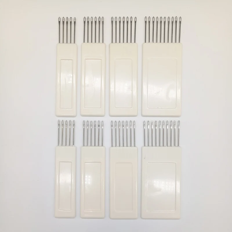 

8PCS Transfercomb Transfer Tool Standard Gauge Needles for silver reed Brother Knitting Machine KH840 KH860 Knitting Accessories