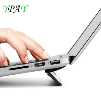 

YPAY Laptop Cooling stand For Macbook Air Pro Retina 13.3 Portable adjustable Computer Lapdesk Office PC Notebook Riser Stand
