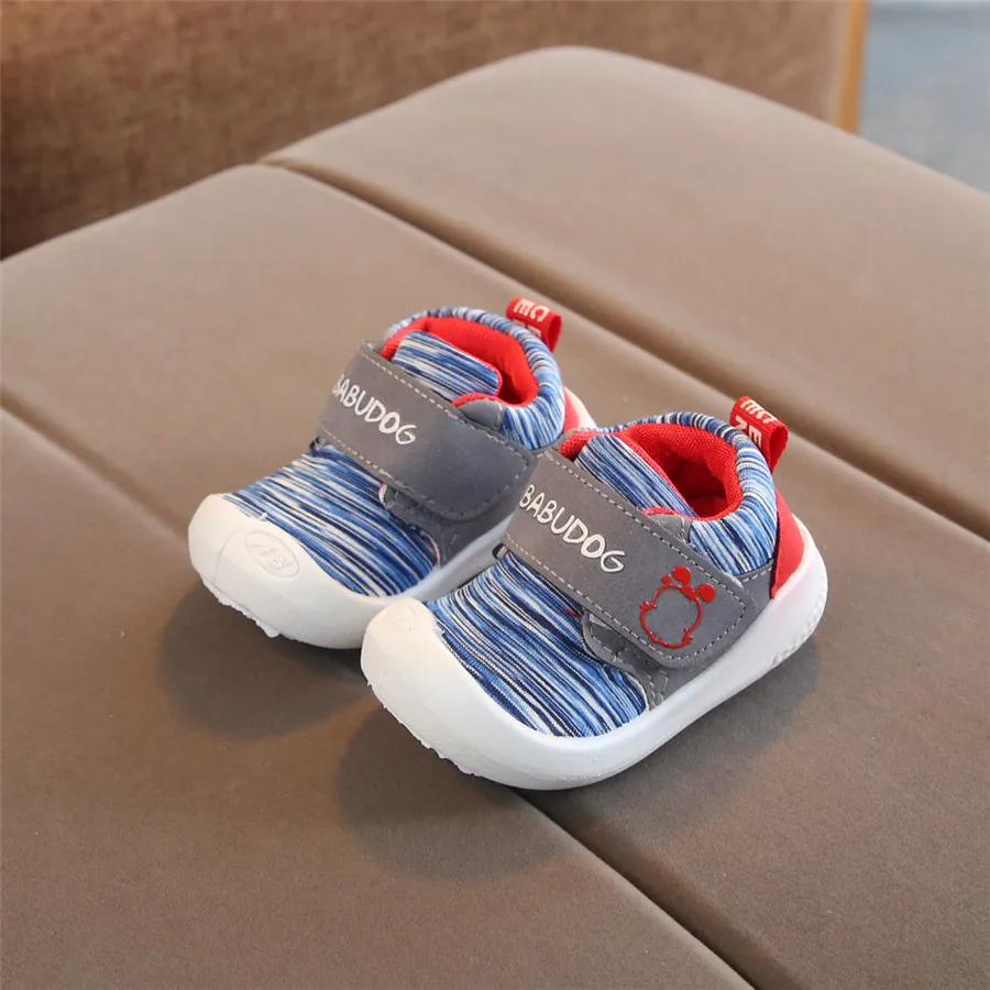 kids cotton sneakers boys non-slip fashion shoes sneakers kids sneakers girls basket sport shoes krampon futbol orjinal 40J24 (11)
