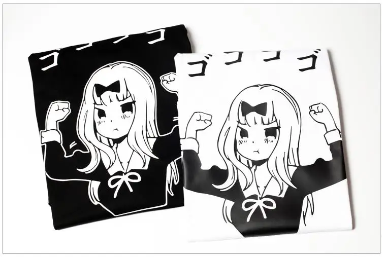 Аниме Kaguya sama: Love Is War Shinomiya модная футболка для косплея хлопковые мужские и женские