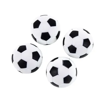 

4pcs Kids Toy Gifts Round Indoor Games Table Top Sports For Home Family Party Leisure Table Game Foosball Table Football Plastic
