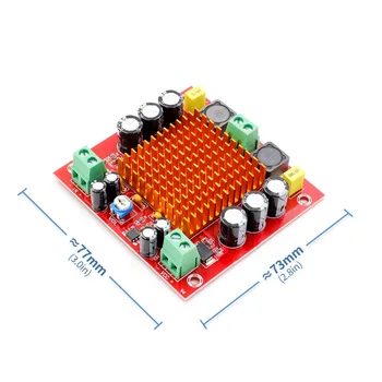 

XH-M544 DC 12V 24V 150W TPA3116DA TPA3116 D2 Mono Channel Digital Power Audio Amplifier Amp Board With Preamplifier NE5532