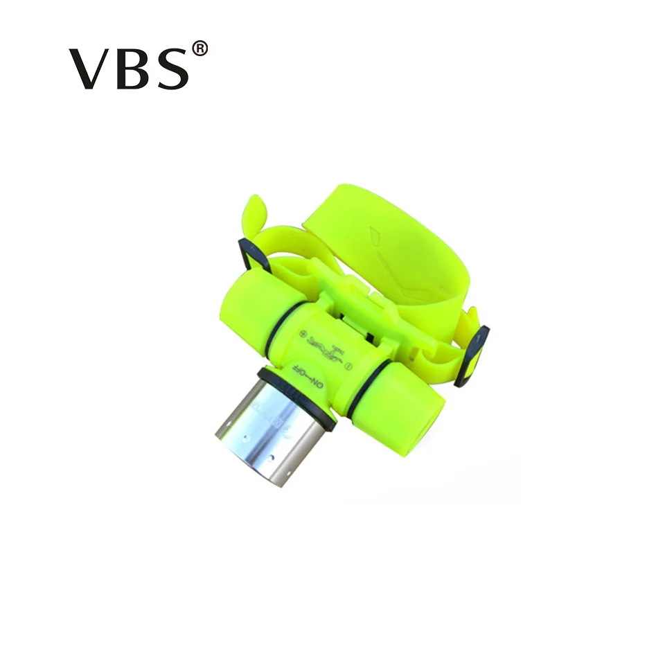 

Diving Headlight CREE XM-Q5 LED Underwater Waterproof 150m Diving Headlight Dive Flashlight IP68 Head Light Lamp Torch
