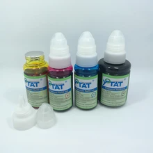 YOTAT 4 цвета Премиум краска специально используется для Canon Pixma G1000 G1100 G1800 G2000 G2100 G2800 G3000 G3800 чернильный бак принтера