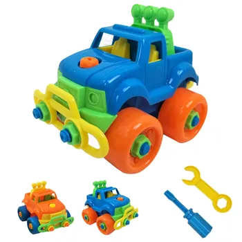 

Kid DIY Nut Combination Car Plane Model Disassembly Constructor Toy Children Early Education Puzzle Supplies Blocks Plastic Toys