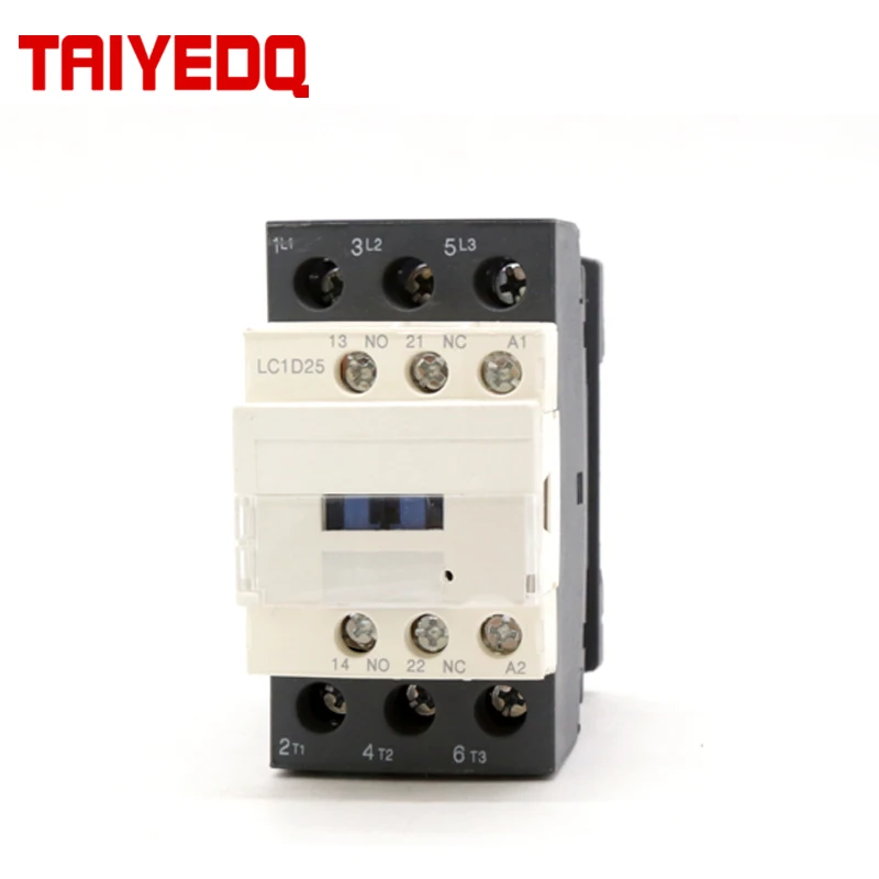 

LC1-D25 AC Magnetic Contactor M7C Three-phase Electric Contactor AC motor starter Relay Contactor 25A 50/60Hz
