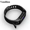Vandlion-Reloj de pulsera con grabadora de voz Digital, reloj de pulsera con grabación activada por voz, 192kbps, dictáfono, MP3, pantalla OLED, para negocios, V86 ► Foto 3/6