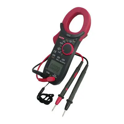 

AC/DC Voltage Current Capacitance Temperature Digital Clamp Multimeter