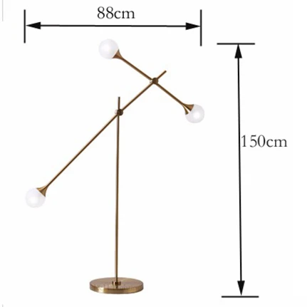 كونغ بسيطة الحديثة الطابق مصابيح الذهب لون الجسم حليبي بيضاء جالس lampshade الإبداعية ليلة الدائمة مصباح g9 أدى لمبة مشاركة الحديث
