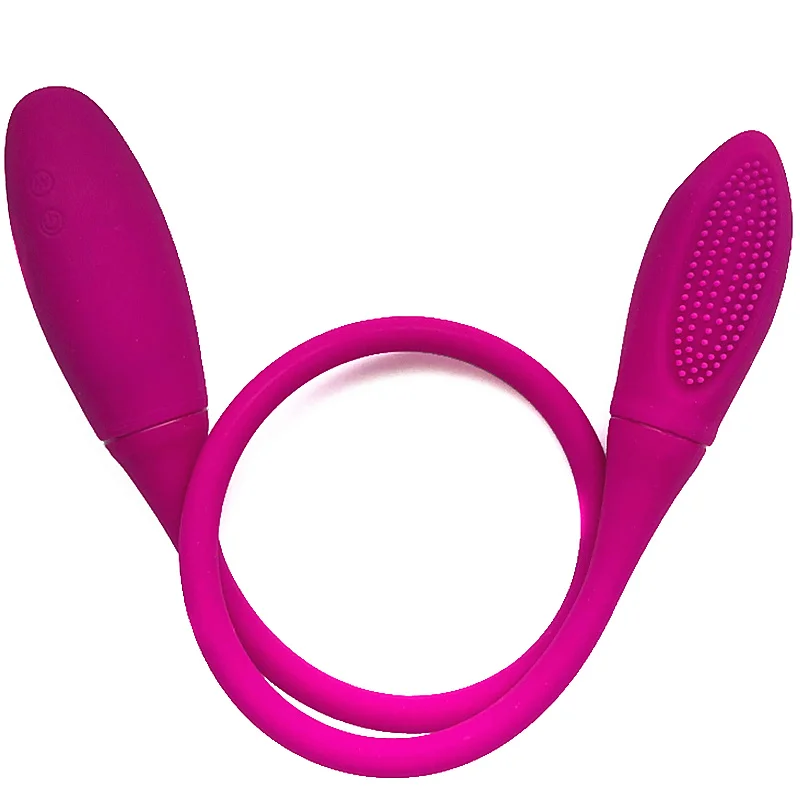 USB зарядка 7 Скорость G Spot двойные Вибраторы МОЩНАЯ ВИБРАЦИЯ Яйцо вибратор для