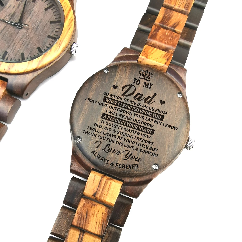 to-my-fiance-engraved-wooden-watch-being-together-gives-me-life's-best-views-men-watch-wood-gifts-wrist-watch-2019