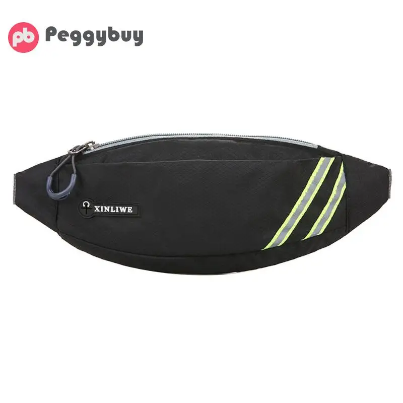 

Casual Nylon Fanny Pack Women Waist bag Men Shoulder Croos body Bags male female portable fashion Pouch