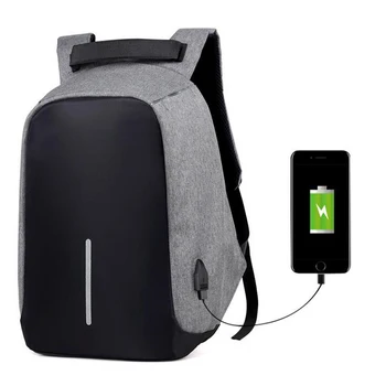 

Laptop Bag USB Charger for Macbook 13 15 inch Notebook Bag Waterproof Anti Theft Computer bags for Men Women School Bags