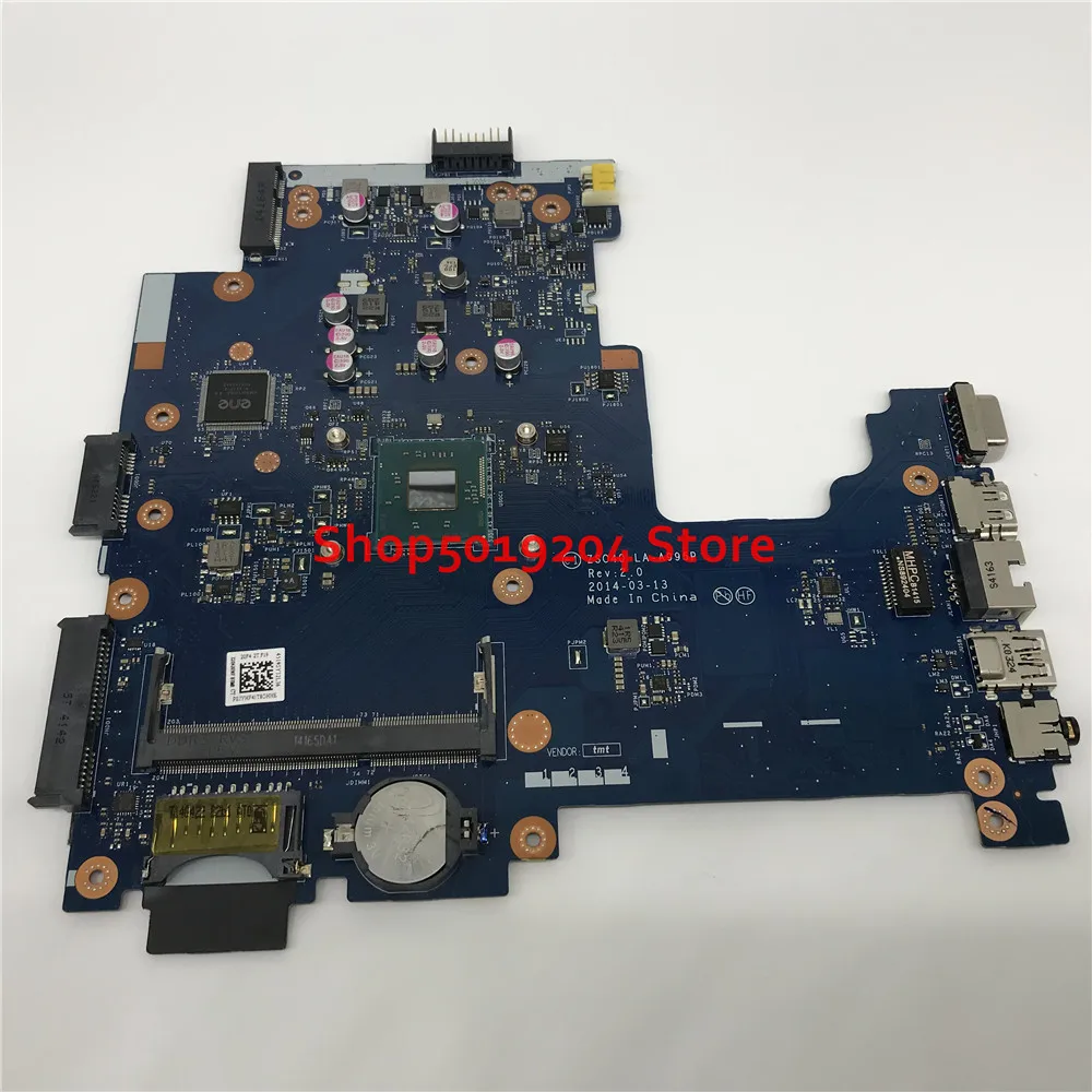 Материнская плата ZS040 789028 501 788004 для ноутбука HP 14R 14 R 240 246 G3 g3 материнская N2840