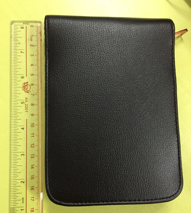 

Fountain Pen Roller Pen Black Pu Leather Case for 12 Pens