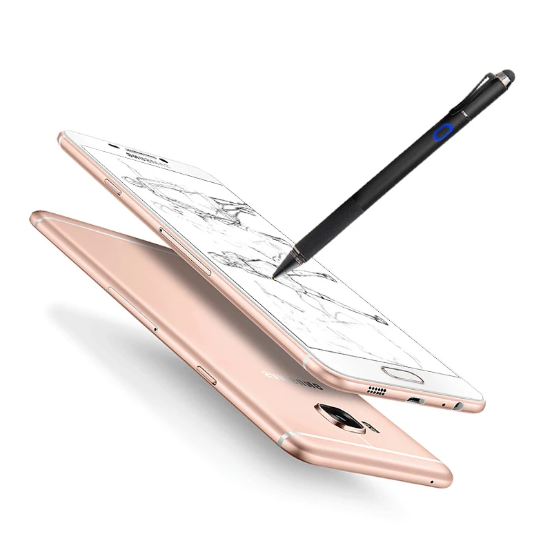 Активный стилус емкостный сенсорный экран для Samsung Galaxy S8 S7 S6 edge + Plus S5 S4 S9 G9500 G930V G920F