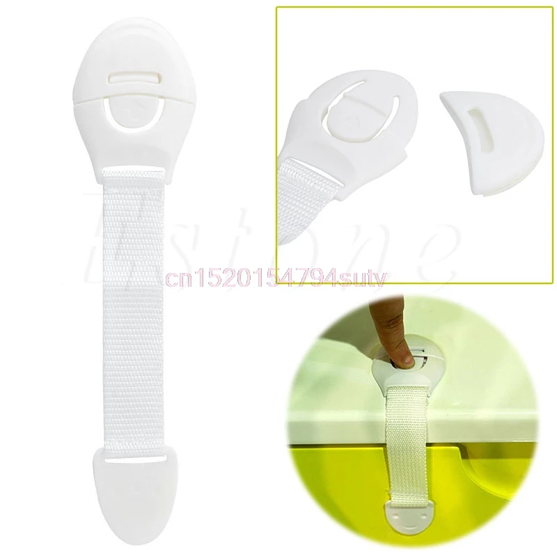 

10 x Child Kids Baby Pet Proof Door Drawer Fridge Cupboard Cabinet Safety Locks #H055#