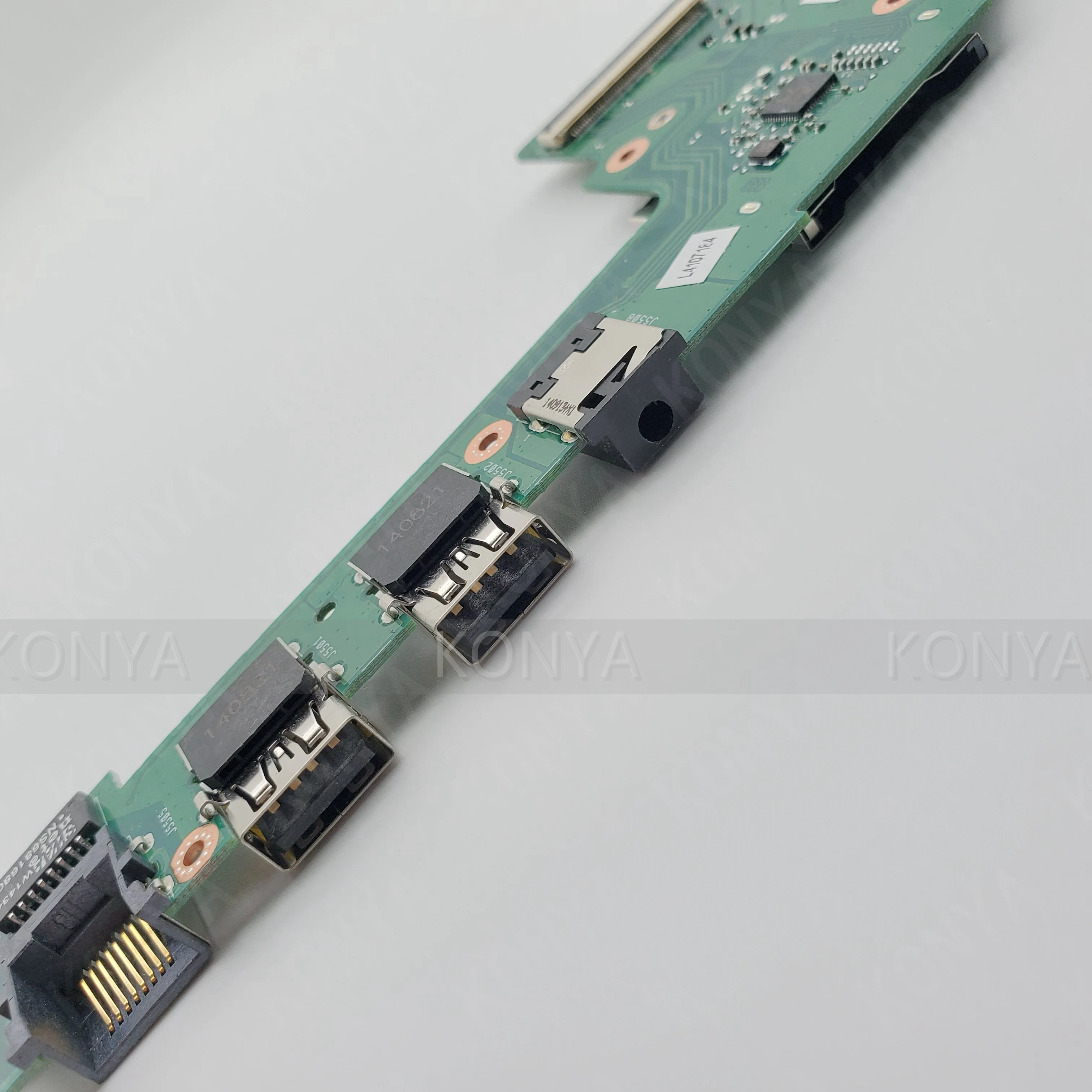 Новый оригинальный для ASUS x200 x200C x200CA X200M X200MA USB SD кардридер аудио Плата IO_Board Rev 2 0