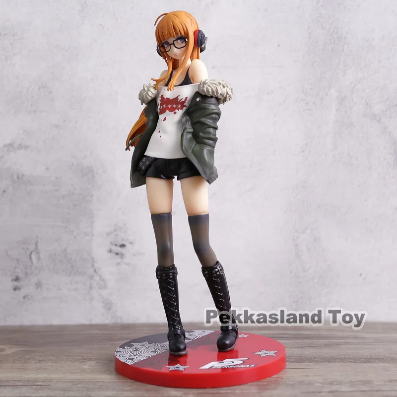 

Anime PERSONA5 the Animation THE DAY BREAKERS Futaba Sakura 1/7 PVC Action Figure Model Collection Doll Toy