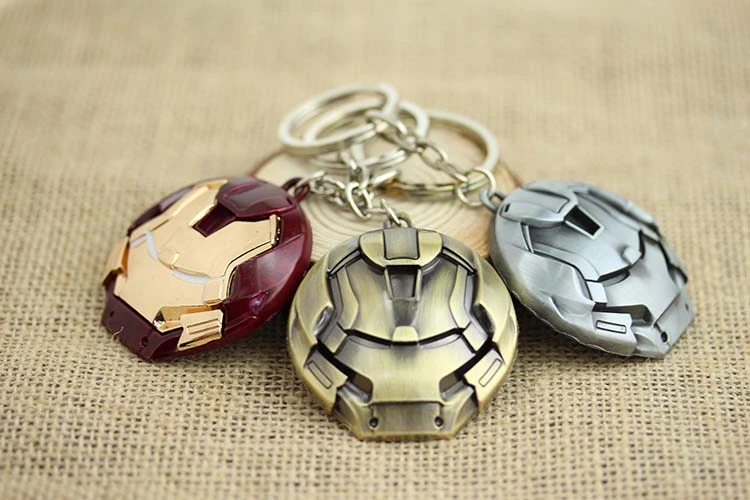 hulkbuster keychain