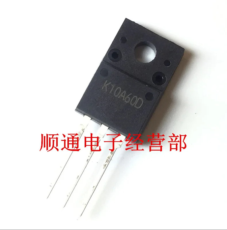 

K10A60D K10A60D5 TK10A60D TO-220F Power FET 10A600V Transistor