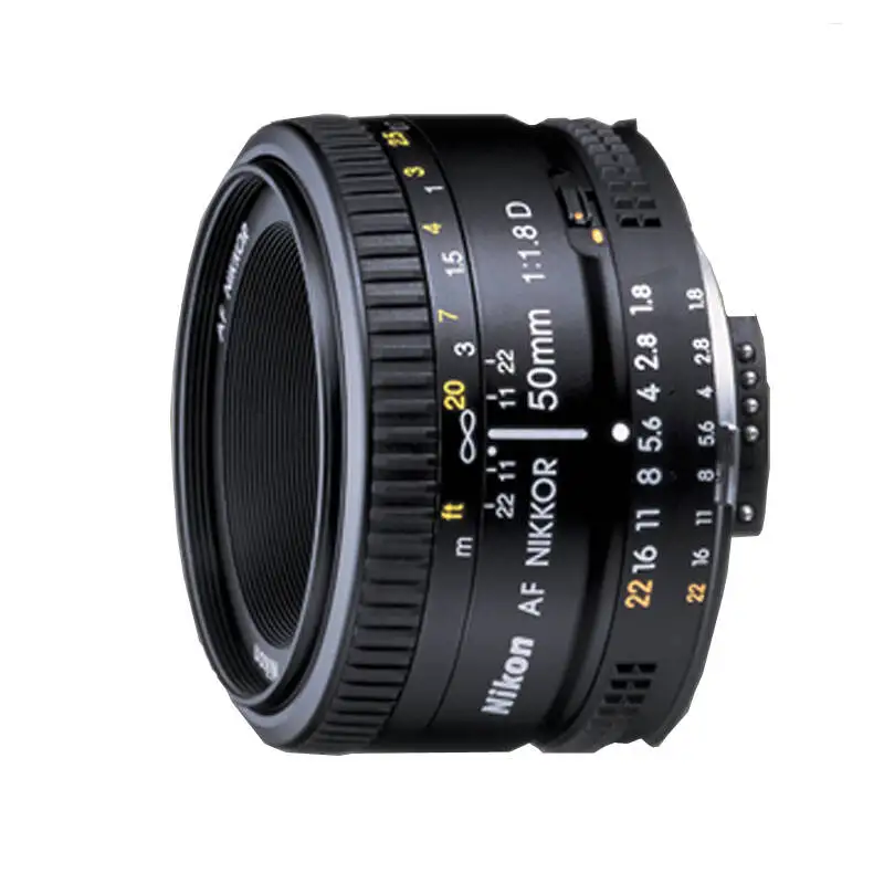Объектив Nikon AF FX NIKKOR 50 мм f/1.8D для зеркальных фотоаппаратов UV + передние и задние