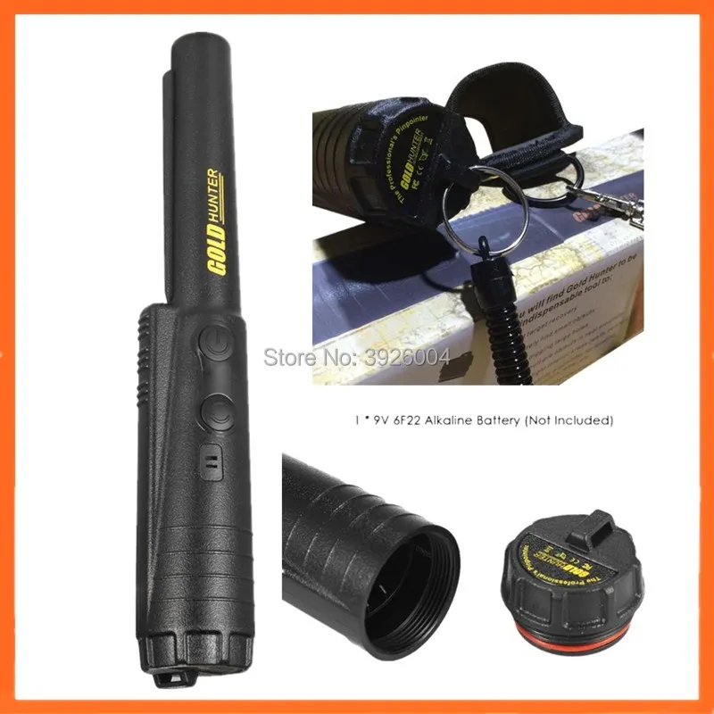

Hand held gold detector gold hunter pro pointer gold detector pinpointer